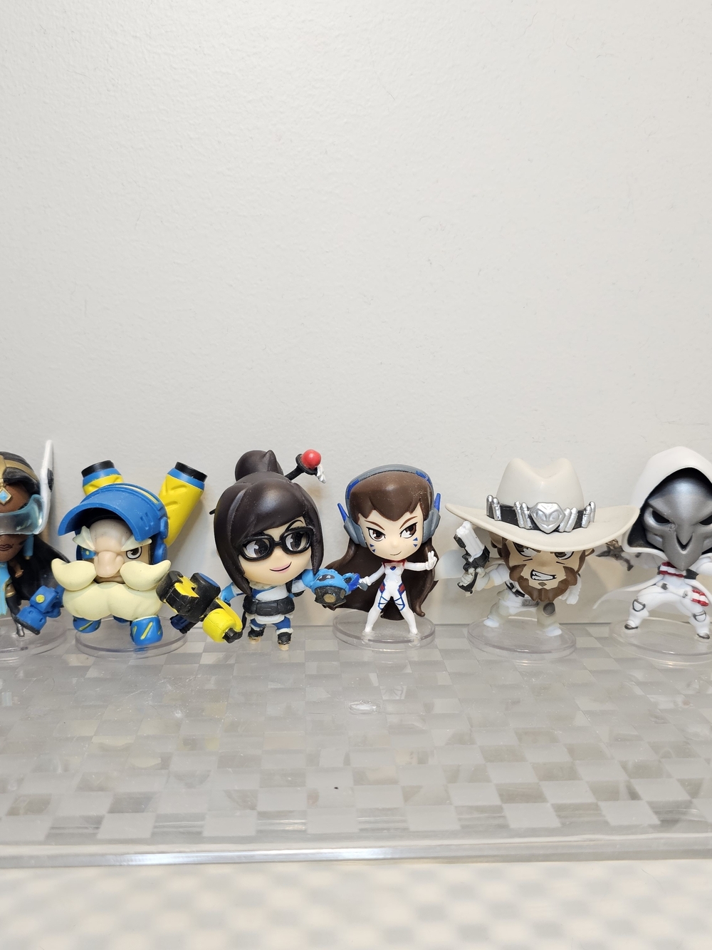 Funko Blue and White Hero Mini Figure Set - Assorted Characters